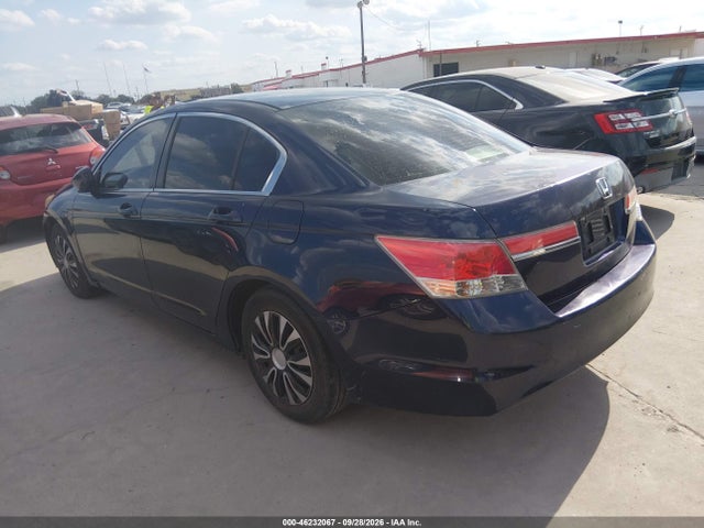 Aukcja sprzedaży 2012 Honda Accord 2.4 Lx, vin: 1HGCP2F36CA024082, numer aukcji: 46232067