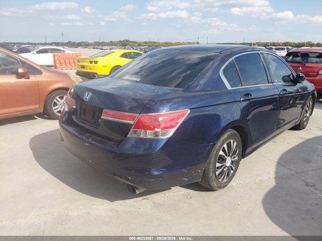 Aukcja sprzedaży 2012 Honda Accord 2.4 Lx, vin: 1HGCP2F36CA024082, numer aukcji: 46232067