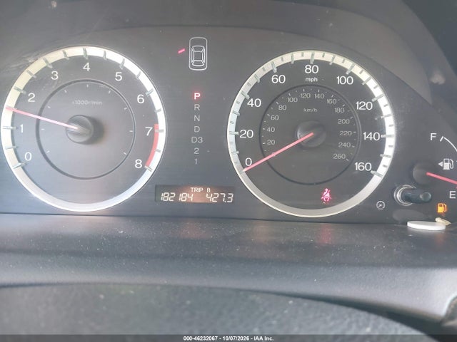 Aukcja sprzedaży 2012 Honda Accord 2.4 Lx, vin: 1HGCP2F36CA024082, numer aukcji: 46232067
