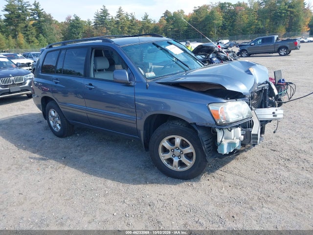 Продаж на аукціоні авто 2007 Toyota Highlander V6, vin: JTEEP21A170230186, номер лоту: 46232069