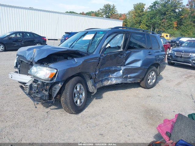46232069 :رقم المزاد ، JTEEP21A170230186 vin ، 2007 Toyota Highlander V6 مزاد بيع