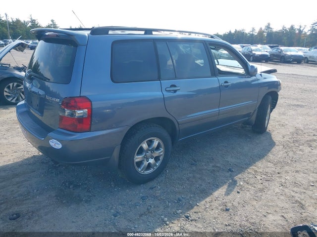 46232069 :رقم المزاد ، JTEEP21A170230186 vin ، 2007 Toyota Highlander V6 مزاد بيع
