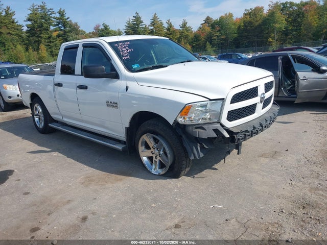 Продажа на аукционе авто 2018 Ram 1500 Express  4x4 6'4 Box, vin: 1C6RR7FGXJS187769, номер лота: 46232071