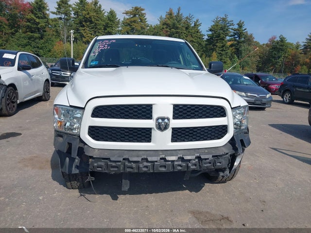 Продажа на аукционе авто 2018 Ram 1500 Express  4x4 6'4 Box, vin: 1C6RR7FGXJS187769, номер лота: 46232071