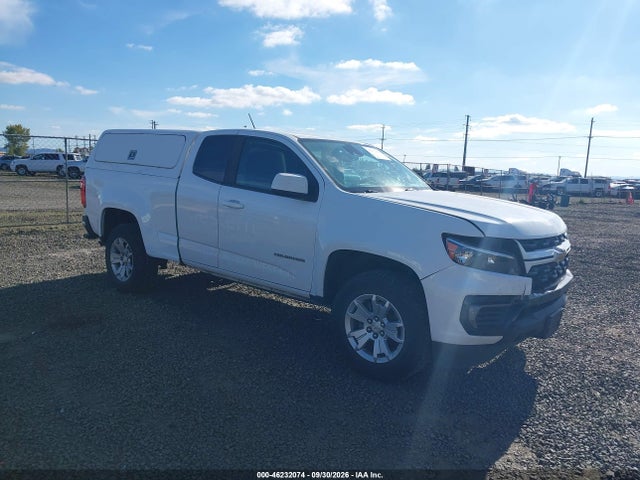 Продажа на аукционе авто 2022 Chevrolet Colorado 2wd  Long Box Lt, vin: 1GCHSCEA0N1144150, номер лота: 46232074