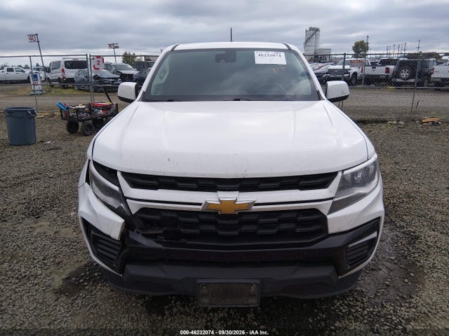 Продажа на аукционе авто 2022 Chevrolet Colorado 2wd  Long Box Lt, vin: 1GCHSCEA0N1144150, номер лота: 46232074