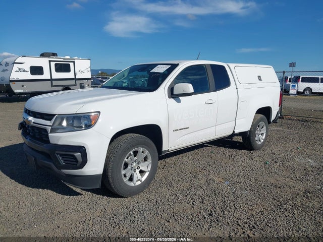 Продажа на аукционе авто 2022 Chevrolet Colorado 2wd  Long Box Lt, vin: 1GCHSCEA0N1144150, номер лота: 46232074