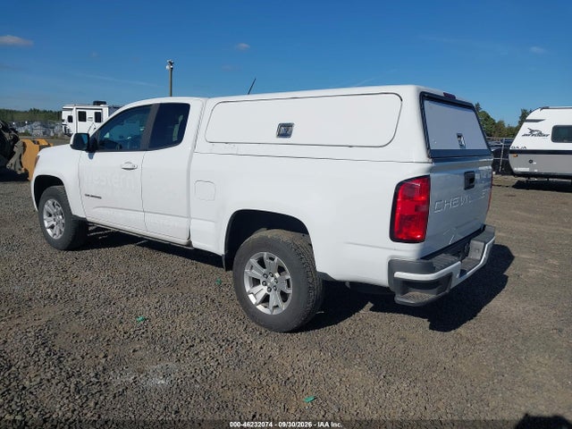 Продажа на аукционе авто 2022 Chevrolet Colorado 2wd  Long Box Lt, vin: 1GCHSCEA0N1144150, номер лота: 46232074