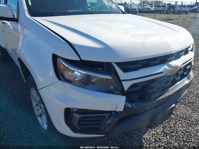 Продажа на аукционе авто 2022 Chevrolet Colorado 2wd  Long Box Lt, vin: 1GCHSCEA0N1144150, номер лота: 46232074