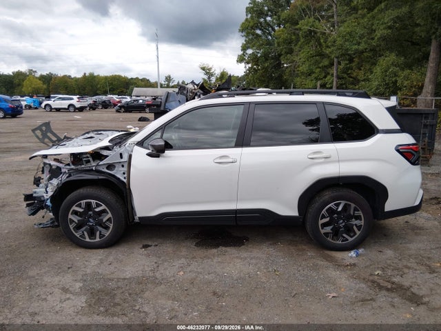 46232077 :رقم المزاد ، JF2SLDDC9SH590748 vin ، 2025 Subaru Forester Premium مزاد بيع