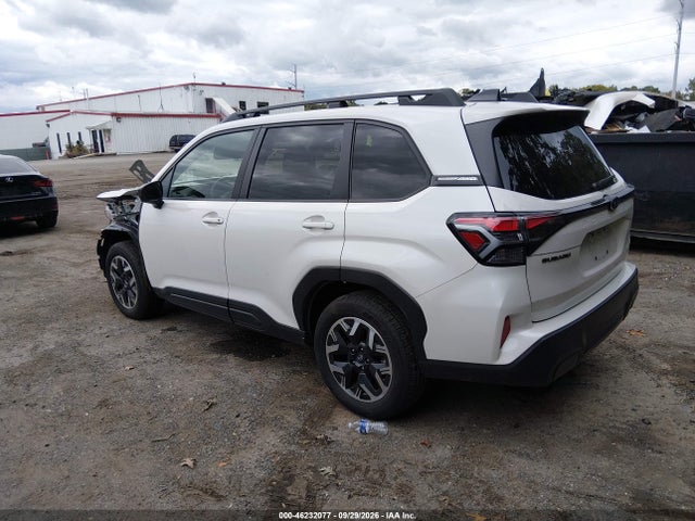 46232077 :رقم المزاد ، JF2SLDDC9SH590748 vin ، 2025 Subaru Forester Premium مزاد بيع