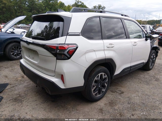 46232077 :رقم المزاد ، JF2SLDDC9SH590748 vin ، 2025 Subaru Forester Premium مزاد بيع