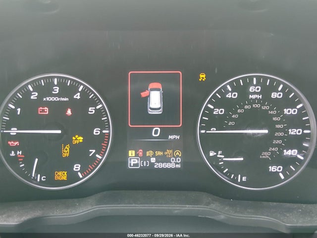 46232077 :رقم المزاد ، JF2SLDDC9SH590748 vin ، 2025 Subaru Forester Premium مزاد بيع