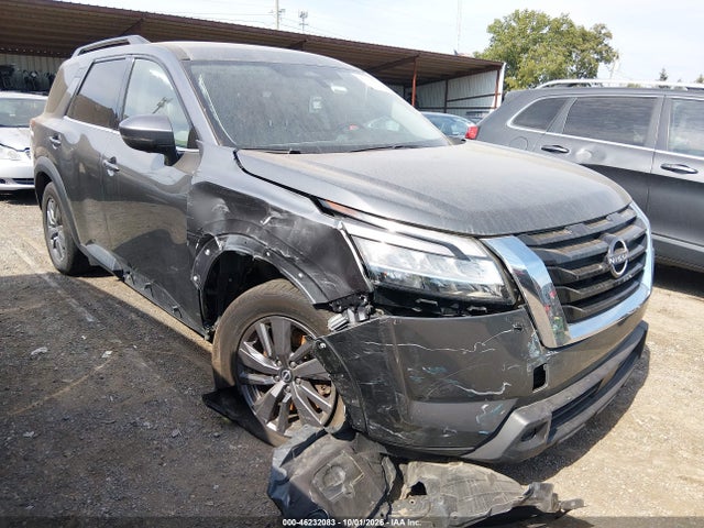 Auction sale of the 2022 Nissan Pathfinder Sv 4wd, vin: 5N1DR3BC5NC268950, lot number: 46232083