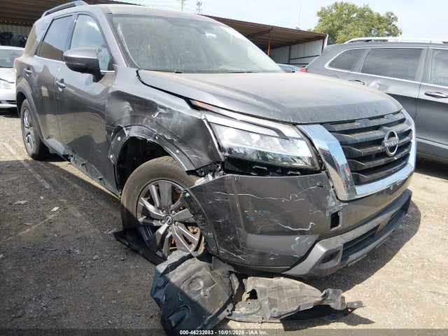 46232083 :رقم المزاد ، 5N1DR3BC5NC268950 vin ، 2022 Nissan Pathfinder Sv 4wd مزاد بيع