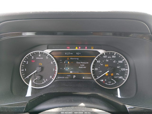 46232083 :رقم المزاد ، 5N1DR3BC5NC268950 vin ، 2022 Nissan Pathfinder Sv 4wd مزاد بيع