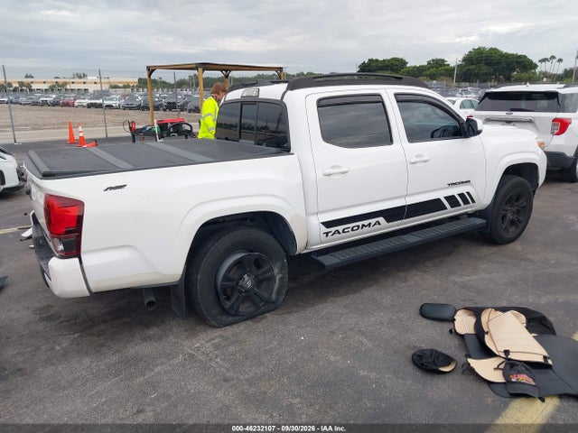 Продаж на аукціоні авто 2018 Toyota Tacoma Sr, vin: 5TFAX5GN6JX119839, номер лоту: 46232107
