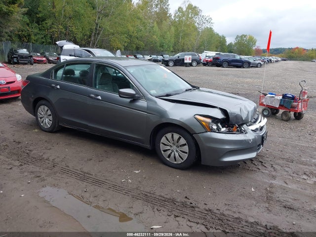 2012 Honda Accord 2.4 Lx მანქანა იყიდება აუქციონზე, vin: 1HGCP2F34CA211210, აუქციონის ნომერი: 46232111