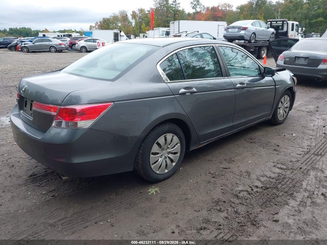 2012 Honda Accord 2.4 Lx მანქანა იყიდება აუქციონზე, vin: 1HGCP2F34CA211210, აუქციონის ნომერი: 46232111