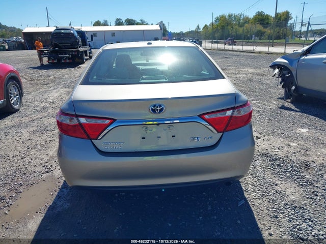 46232115 :رقم المزاد ، 4T1BD1FK5GU186452 vin ، 2016 Toyota Camry Hybrid Le مزاد بيع