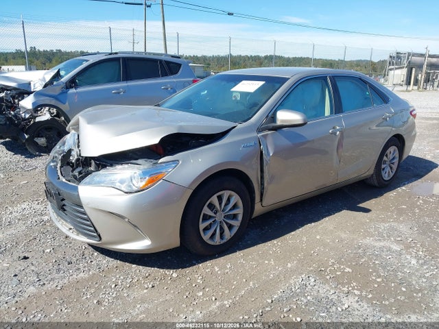 46232115 :رقم المزاد ، 4T1BD1FK5GU186452 vin ، 2016 Toyota Camry Hybrid Le مزاد بيع