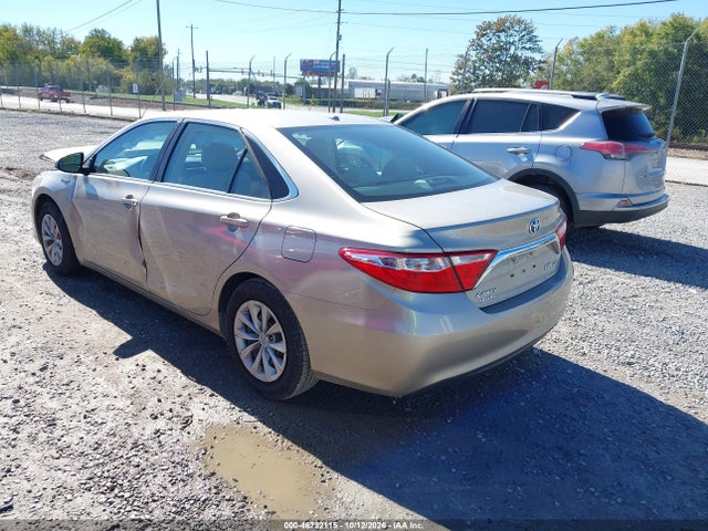 46232115 :رقم المزاد ، 4T1BD1FK5GU186452 vin ، 2016 Toyota Camry Hybrid Le مزاد بيع