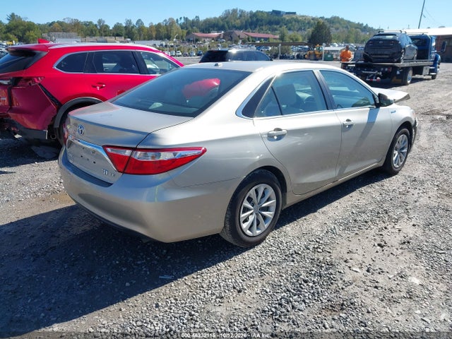 46232115 :رقم المزاد ، 4T1BD1FK5GU186452 vin ، 2016 Toyota Camry Hybrid Le مزاد بيع