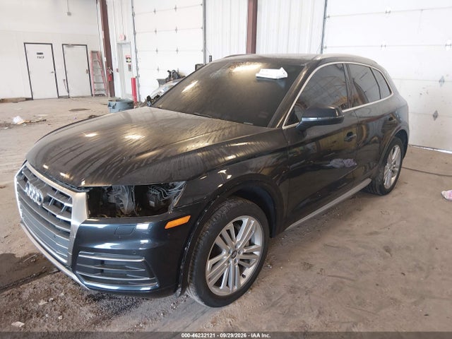 46232121 :رقم المزاد ، WA1BNAFY2J2021297 vin ، 2018 Audi Q5 2.0t Premium/2.0t Tech Premium مزاد بيع