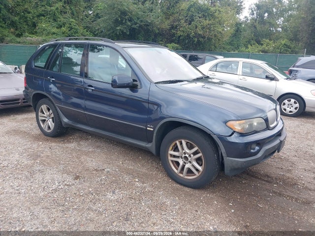 Продажа на аукционе авто 2006 Bmw X5 4.4i, vin: 5UXFB535X6LV29518, номер лота: 46232124