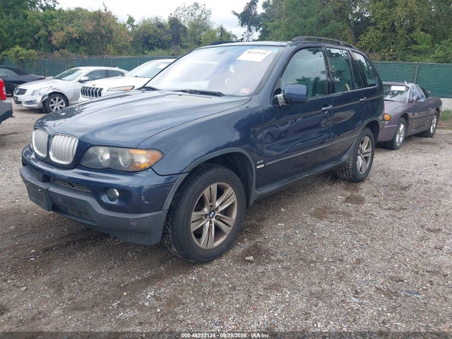 2006 Bmw X5 4.4i მანქანა იყიდება აუქციონზე, vin: 5UXFB535X6LV29518, აუქციონის ნომერი: 46232124