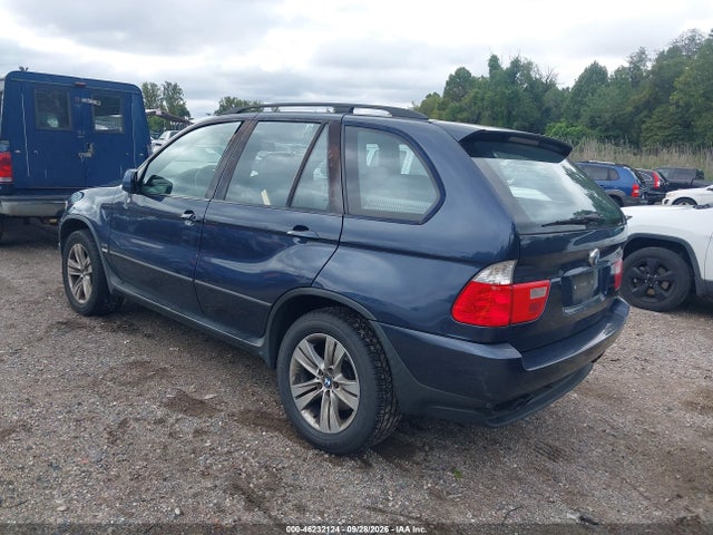 2006 Bmw X5 4.4i მანქანა იყიდება აუქციონზე, vin: 5UXFB535X6LV29518, აუქციონის ნომერი: 46232124