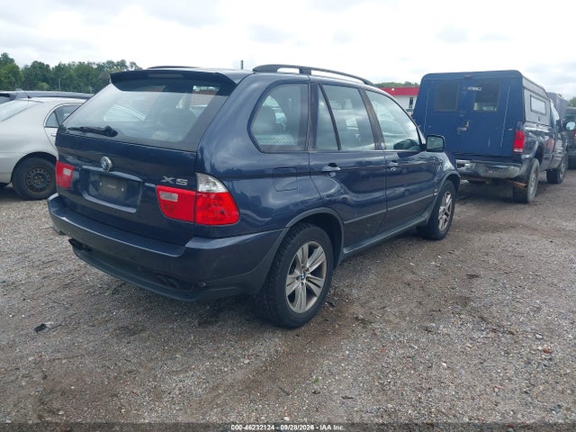 2006 Bmw X5 4.4i მანქანა იყიდება აუქციონზე, vin: 5UXFB535X6LV29518, აუქციონის ნომერი: 46232124