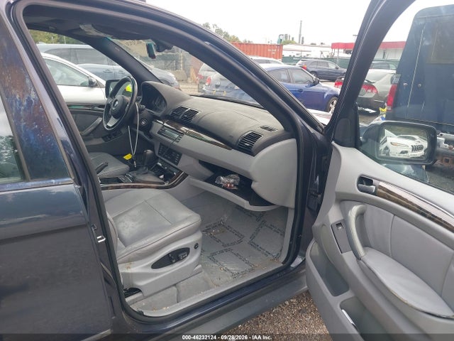 2006 Bmw X5 4.4i მანქანა იყიდება აუქციონზე, vin: 5UXFB535X6LV29518, აუქციონის ნომერი: 46232124