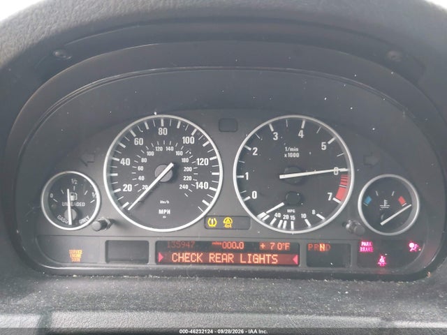 2006 Bmw X5 4.4i მანქანა იყიდება აუქციონზე, vin: 5UXFB535X6LV29518, აუქციონის ნომერი: 46232124