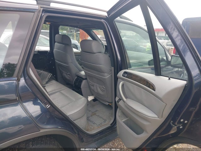 2006 Bmw X5 4.4i მანქანა იყიდება აუქციონზე, vin: 5UXFB535X6LV29518, აუქციონის ნომერი: 46232124