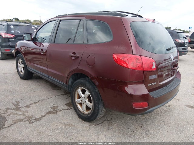 Продаж на аукціоні авто 2008 Hyundai Santa Fe Gls, vin: 5NMSG13D88H228428, номер лоту: 46232126