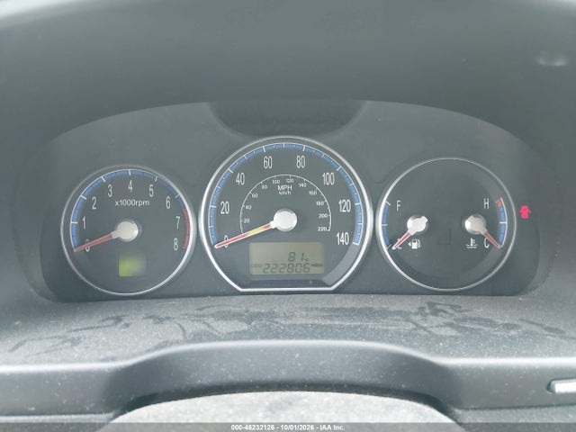 Продаж на аукціоні авто 2008 Hyundai Santa Fe Gls, vin: 5NMSG13D88H228428, номер лоту: 46232126
