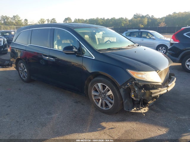 Продаж на аукціоні авто 2014 Honda Odyssey Touring/touring Elite, vin: 5FNRL5H98EB006779, номер лоту: 46232134