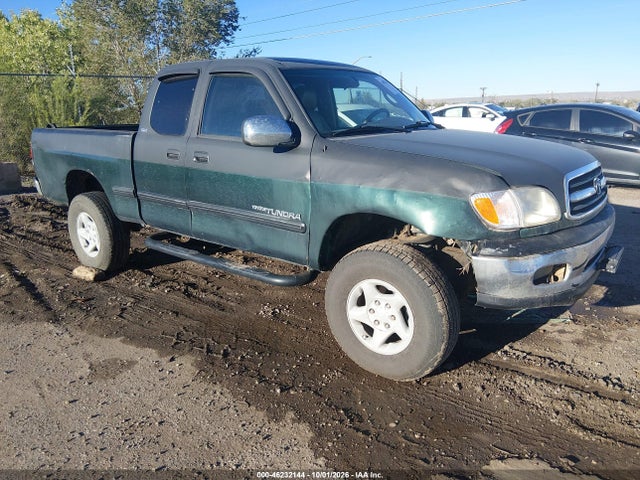 2000 Toyota Tundra Sr5 V8 მანქანა იყიდება აუქციონზე, vin: 5TBBT441XYS124501, აუქციონის ნომერი: 46232144