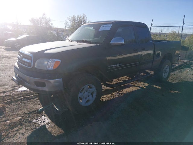 2000 Toyota Tundra Sr5 V8 მანქანა იყიდება აუქციონზე, vin: 5TBBT441XYS124501, აუქციონის ნომერი: 46232144