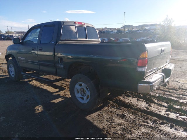 2000 Toyota Tundra Sr5 V8 მანქანა იყიდება აუქციონზე, vin: 5TBBT441XYS124501, აუქციონის ნომერი: 46232144