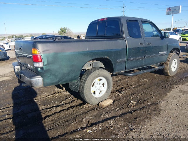 2000 Toyota Tundra Sr5 V8 მანქანა იყიდება აუქციონზე, vin: 5TBBT441XYS124501, აუქციონის ნომერი: 46232144