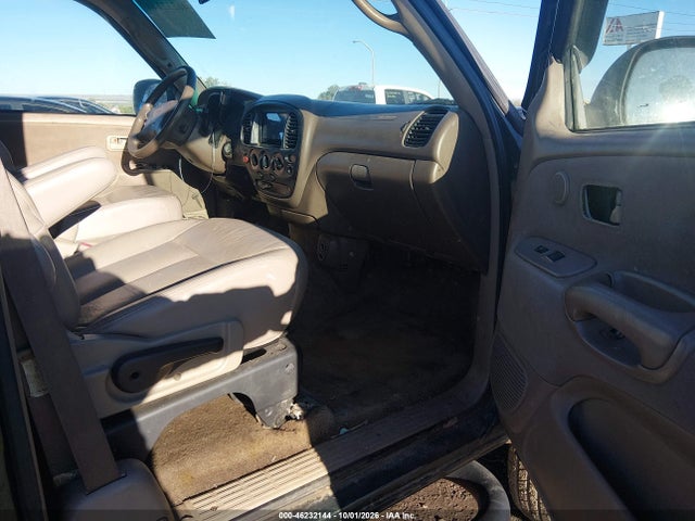 2000 Toyota Tundra Sr5 V8 მანქანა იყიდება აუქციონზე, vin: 5TBBT441XYS124501, აუქციონის ნომერი: 46232144