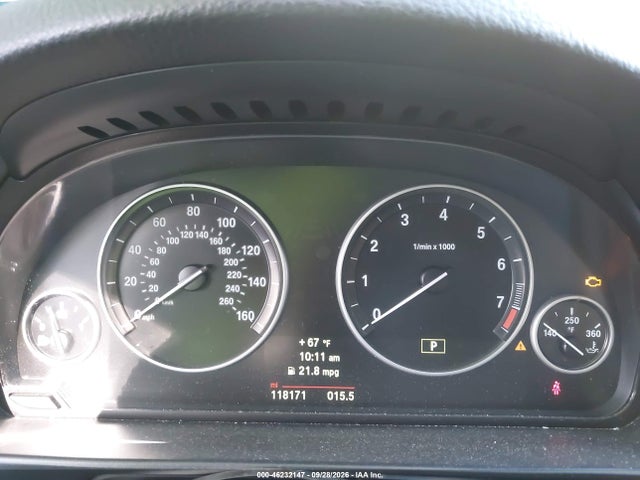 2014 Bmw 528i Xdrive მანქანა იყიდება აუქციონზე, vin: WBA5A7C58ED614889, აუქციონის ნომერი: 46232147