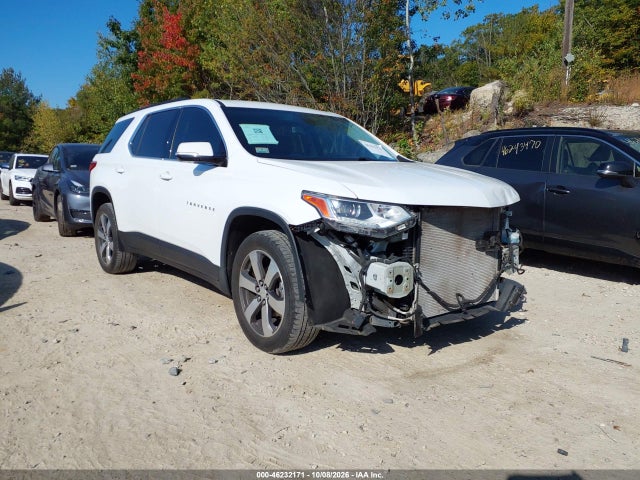 Aukcja sprzedaży 2019 Chevrolet Traverse 3lt, vin: 1GNEVHKW5KJ196299, numer aukcji: 46232171
