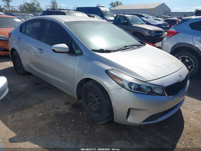 Auction sale of the 2017 Kia Forte Lx, vin: 3KPFK4A71HE086378, lot number: 46232173