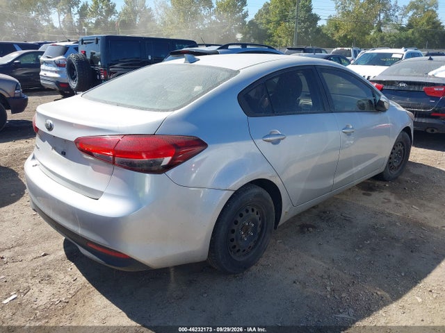 Auction sale of the 2017 Kia Forte Lx, vin: 3KPFK4A71HE086378, lot number: 46232173