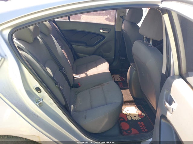 Auction sale of the 2017 Kia Forte Lx, vin: 3KPFK4A71HE086378, lot number: 46232173