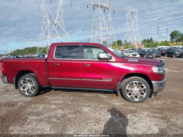 Продажа на аукционе авто 2019 Ram 1500 Limited  4x4 5'7 Box, vin: 1C6SRFHT6KN809709, номер лота: 46232179