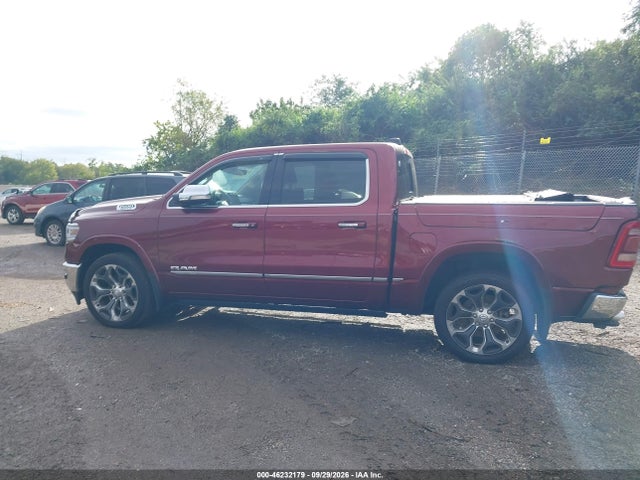 Продажа на аукционе авто 2019 Ram 1500 Limited  4x4 5'7 Box, vin: 1C6SRFHT6KN809709, номер лота: 46232179